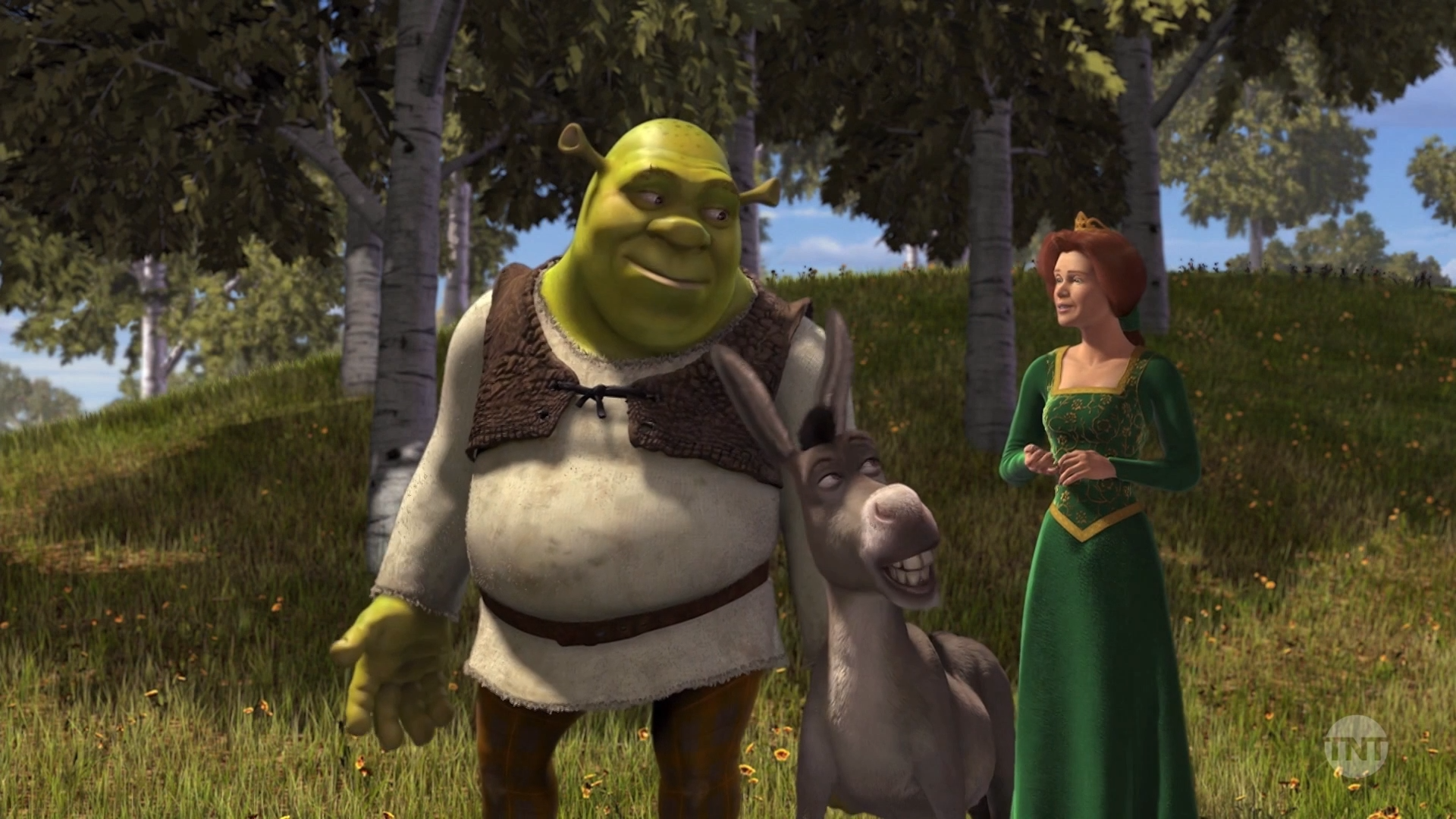 Shrek Rte One Shrek (2001) On TNT - 17.10.2022 by ornek12 on DeviantArt