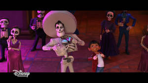 Coco (2017) On Disney Channel - 4.11.2022