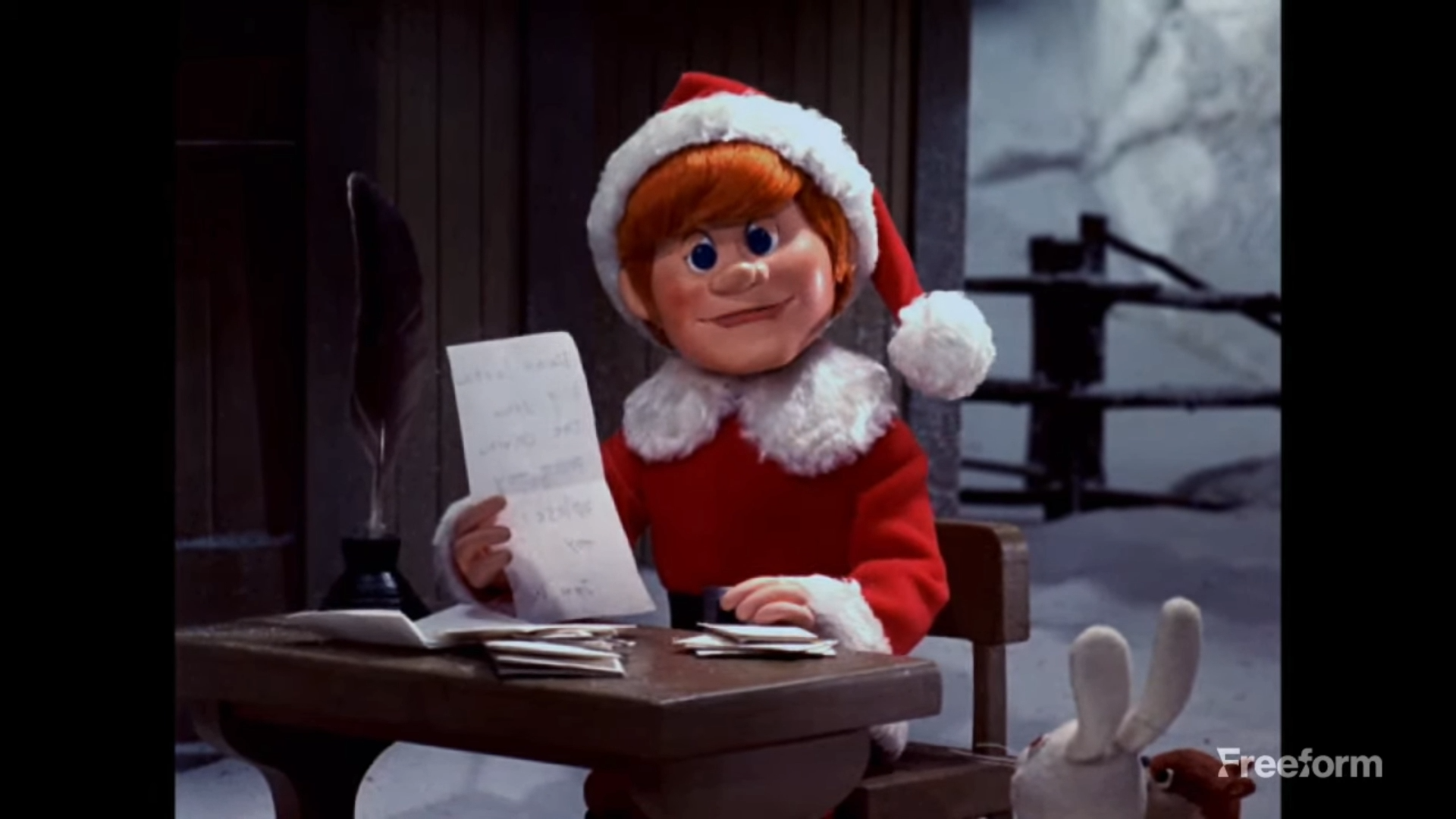 Santa Claus Is Comin' To Town (1970) On Freeform by ornek12 on DeviantArt Santa Claus Is Comin' To Town (1970) On Freeform by ornek12 on DeviantArt