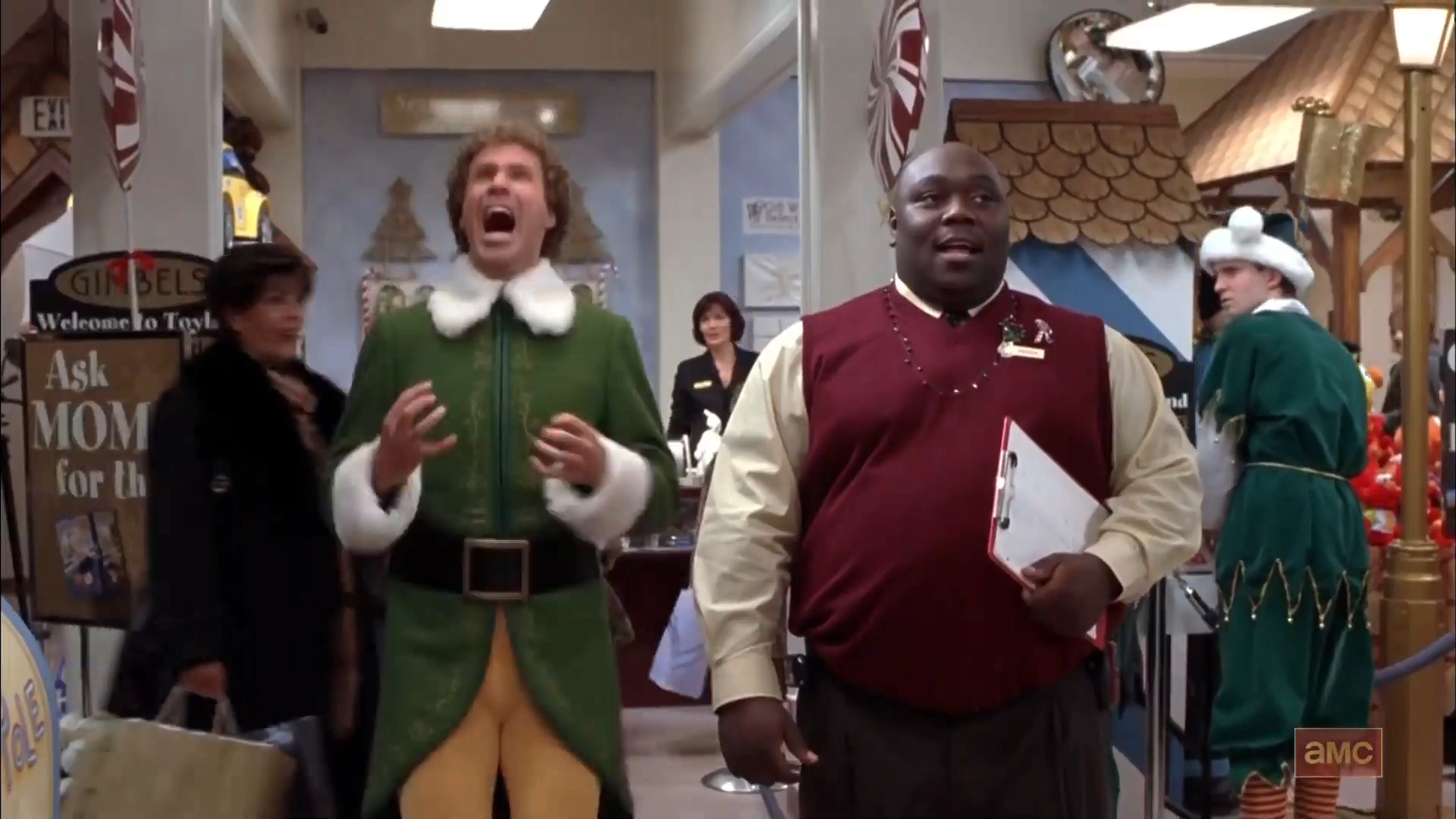 Elf (2003) On AMC - Captured Few Days Ago by ornek12 on DeviantArt