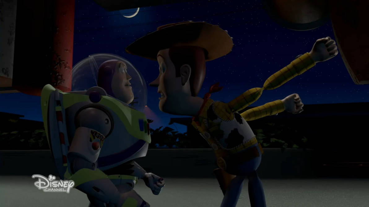 Toy Story (1995) On Disney Channel - 8.06.2023 by ornek12 on DeviantArt