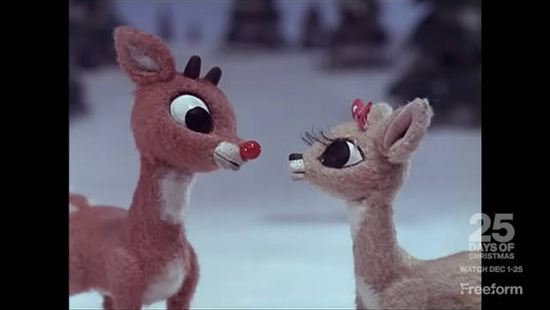 Rudolph the Red-Nosed Reindeer (1964) On Freeform