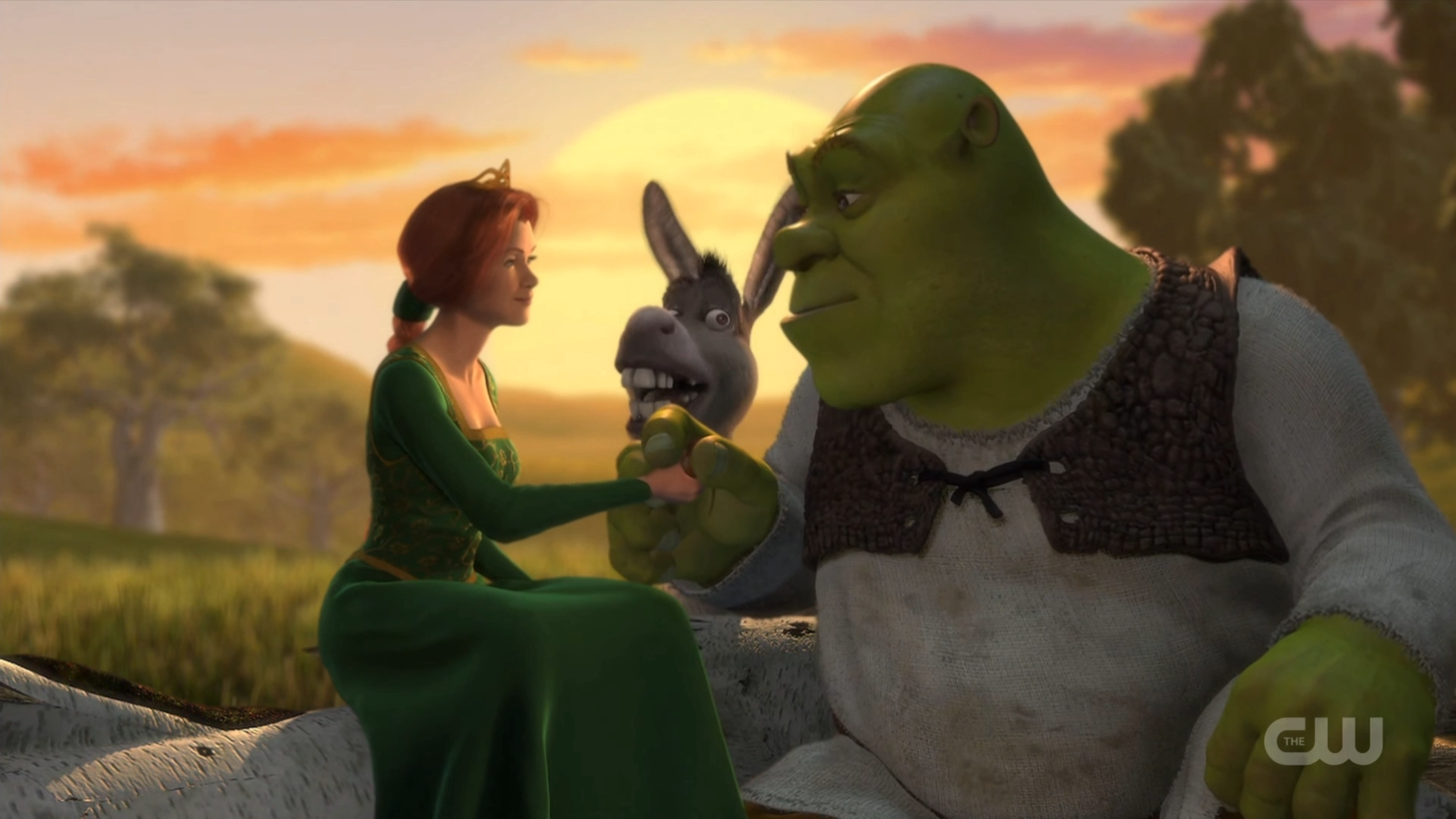 Shrek Library Shrek (2001) On The CW - 9.12.2023 by ornek12 on DeviantArt