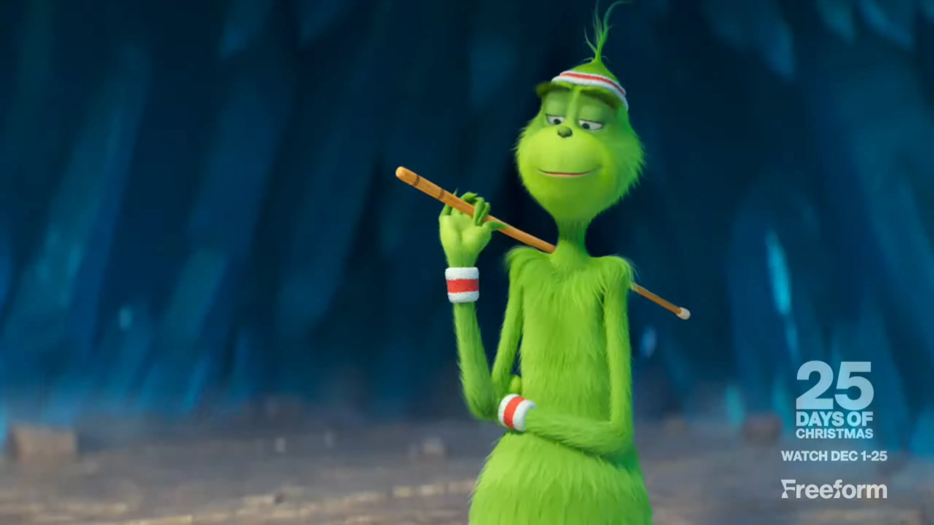 The Grinch (2018) On Freeform - 22.12.2023 by ornek12 on DeviantArt
