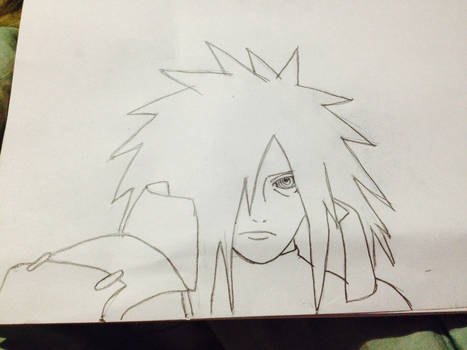 My attempt at Madara Uchiha