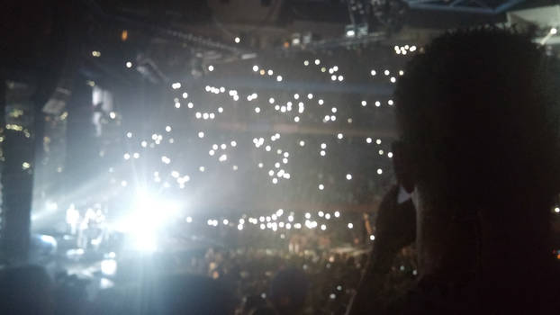 Lights of a Concert