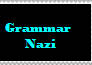 Grammar Nazi Stamp