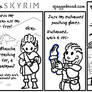 Ralyanna Visits Skyrim 5