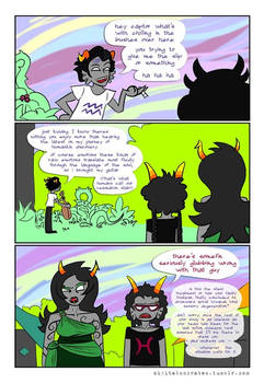 Cronus Needs Glasses