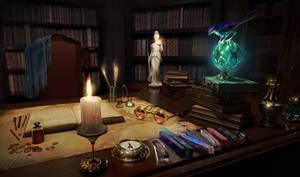 An Ethyromystic's Office