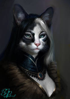 Portrait of a Noble Lady