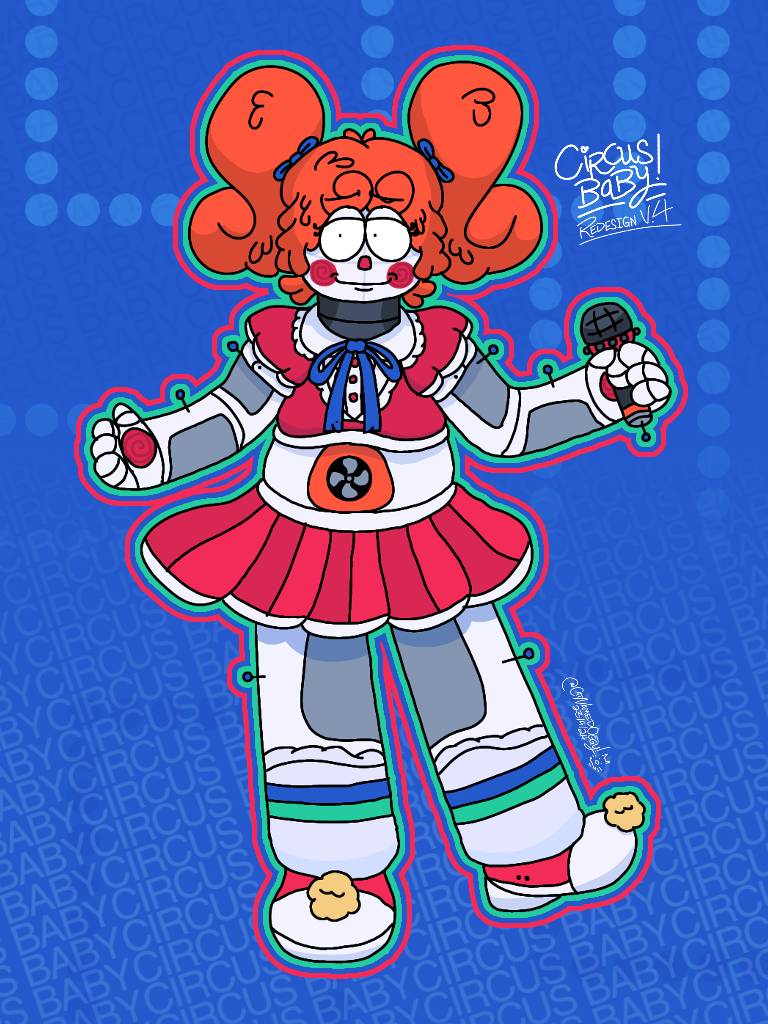 Circus Baby Redesigned V4 By MadnessDeviantArtmp4 On DeviantArt circus-baby-redesigned-v4-by-madnessdeviantartmp4-on-deviantart