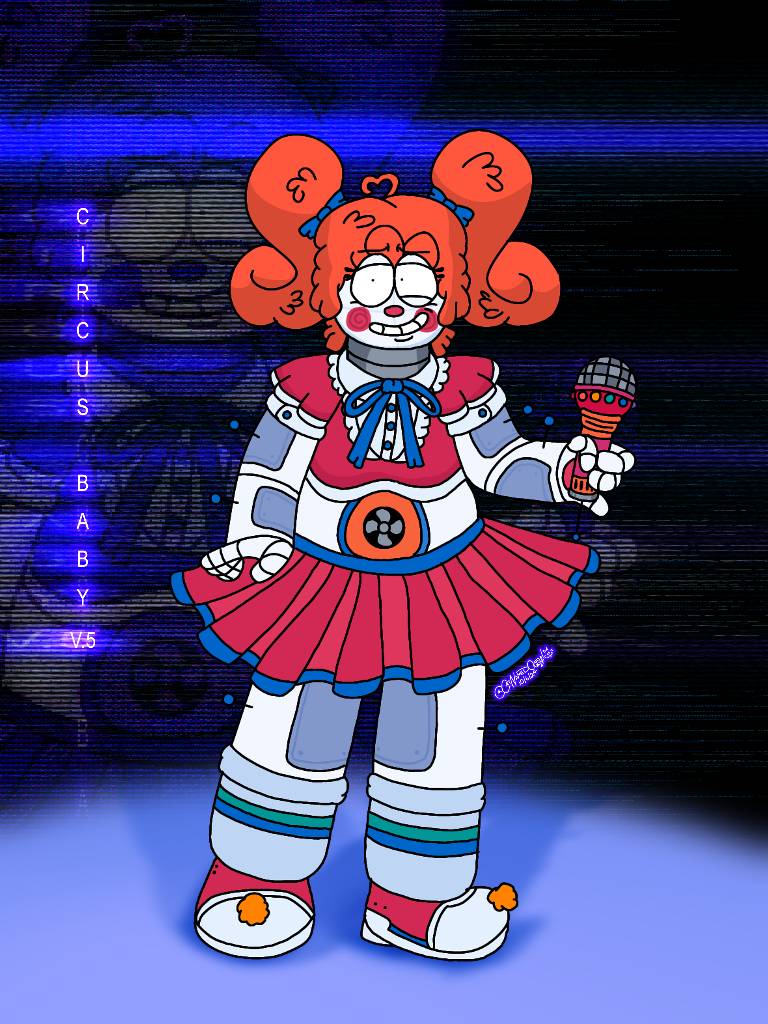 Circus Baby Redesign V5 By MadnessDeviantArtmp4 On DeviantArt circus-baby-redesign-v5-by-madnessdeviantartmp4-on-deviantart
