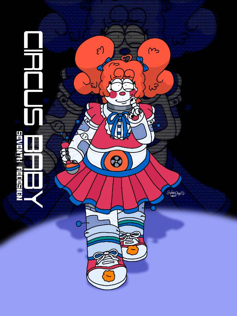 Circus Baby Redesign V7 FINAL By MadnessDeviantArtmp4 On DeviantArt circus-baby-redesign-v7-final-by-madnessdeviantartmp4-on-deviantart