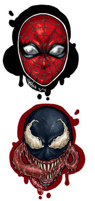 Spiderman Venom