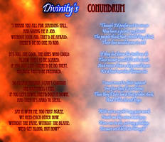 Divinitys Conundrum
