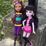 MH: Draculaura and Clawdeen Outside (#1)