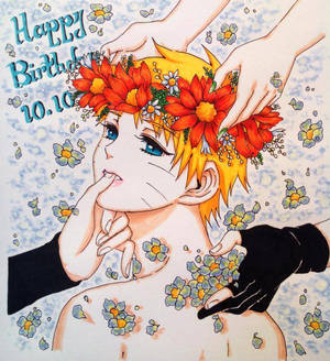 Happy Birthday Naruto 10.10.14