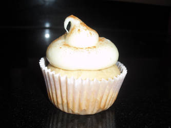 Chai Cupcake