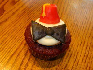 11th Doctor Cupcakes