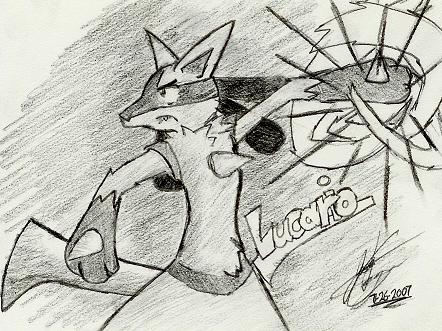 Lucario Original