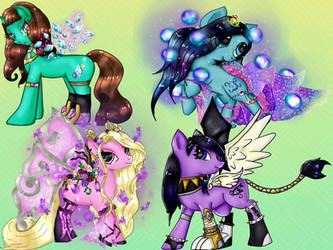 My ponies