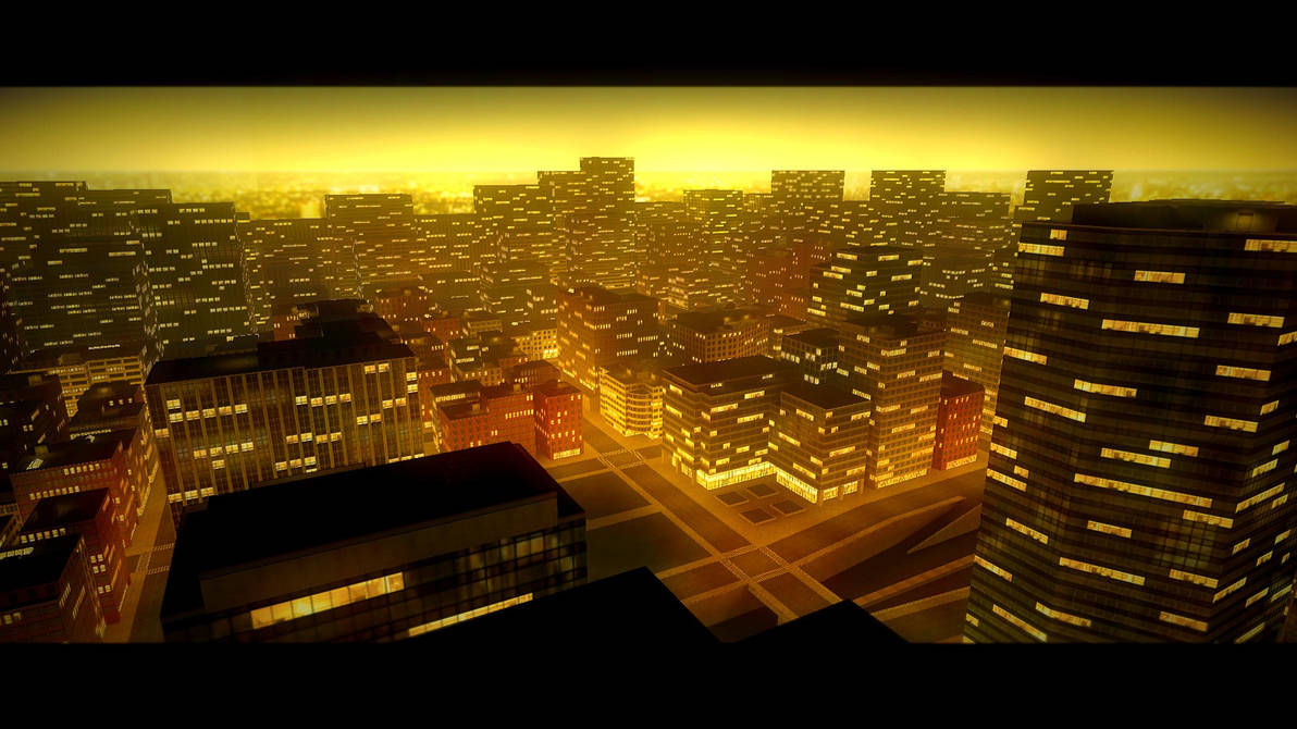 Golden City by Crossoverking267 on DeviantArt