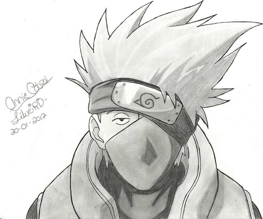 Kakashi Hatake By Lilweird On Deviantart