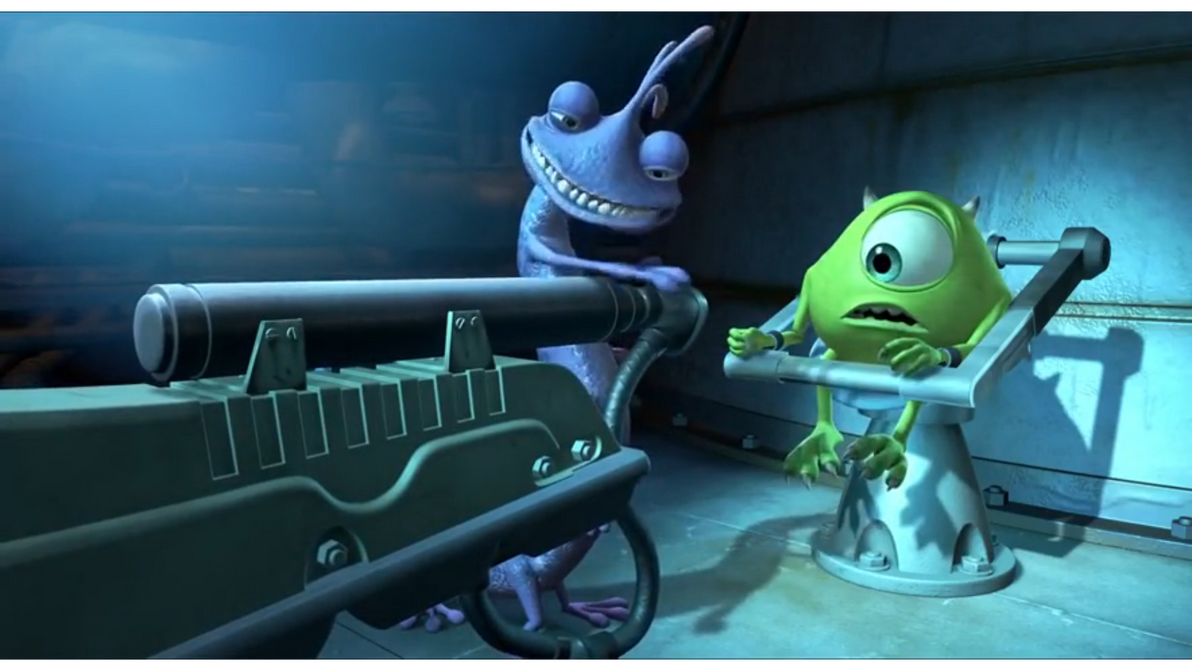 More Monsters, Inc. Deleted Scenes by THXfan2022 on DeviantArt