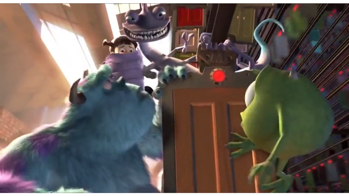More Monsters, Inc. Deleted Scenes by THXfan2022 on DeviantArt