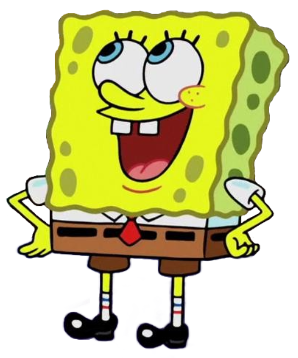 SpongeBob SquarePants Render #5 by THXfan2022 on DeviantArt