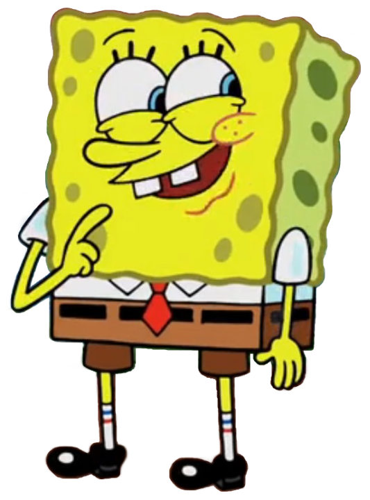 Spingob SpongeBob SquarePants PNG Render #24 by THXfan2022 on DeviantArt