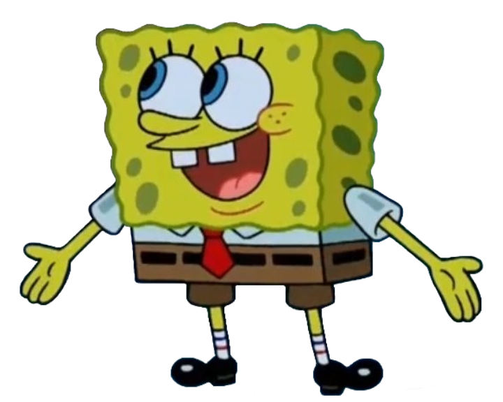 SpongeBob SquarePants Render #38 by THXfan2022 on DeviantArt