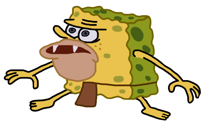 Spongegar SB-129 SpongeGar PNG by THXfan2022 on DeviantArt