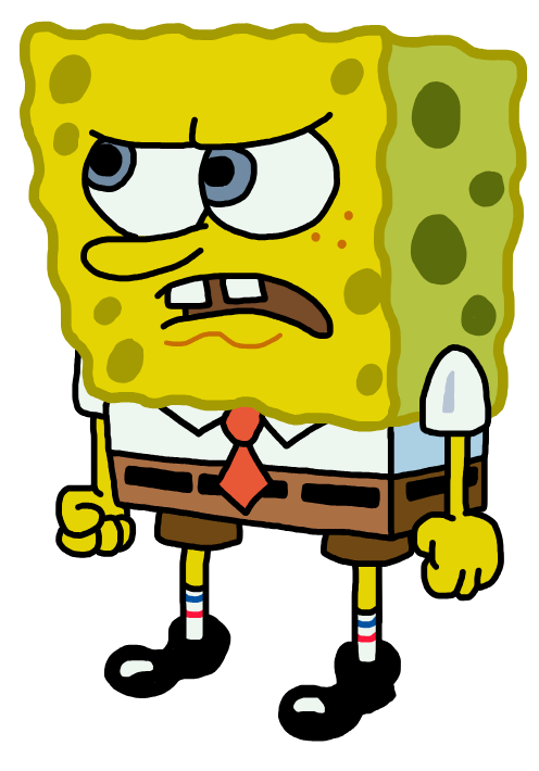 Are you angry too? SpongeBob PNG by THXfan2022 on DeviantArt