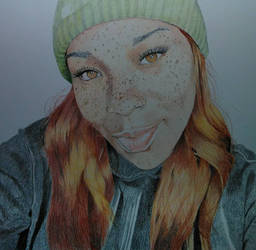 color pencil drawing 