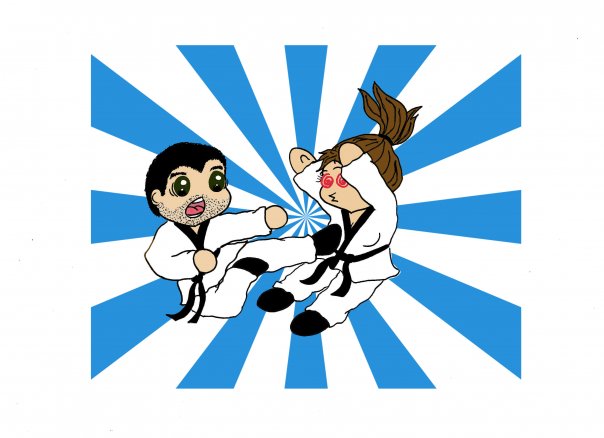 The Taekwondo Chibi S By The Fighter On Deviantart The Taekwondo Chibi S By The Fighter On Deviantart