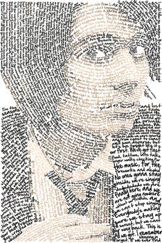 William Beckett Text Art