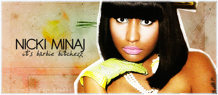 Nicki Minaj Signature