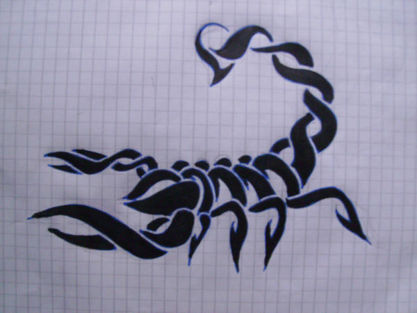 Scorpion-Tribal