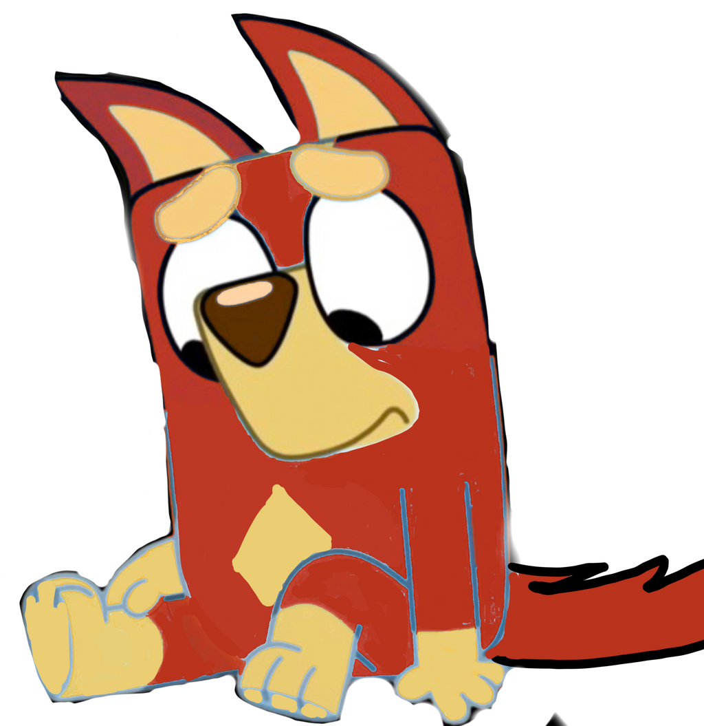 Bluey - Rusty's Sad (Vector 1) by BradyJTrang26 on DeviantArt