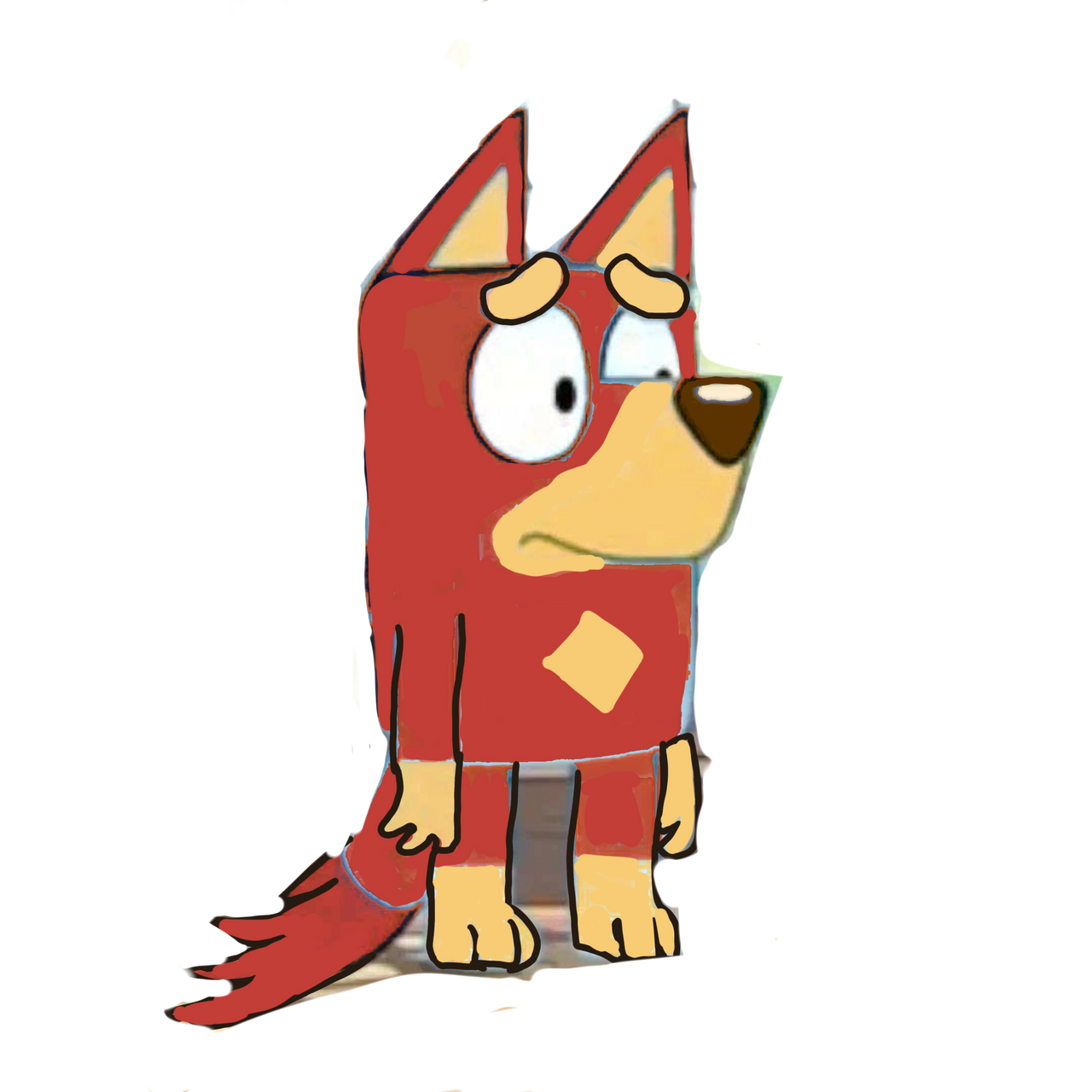 Bluey - Rusty's Scared by BradyJTrang26 on DeviantArt