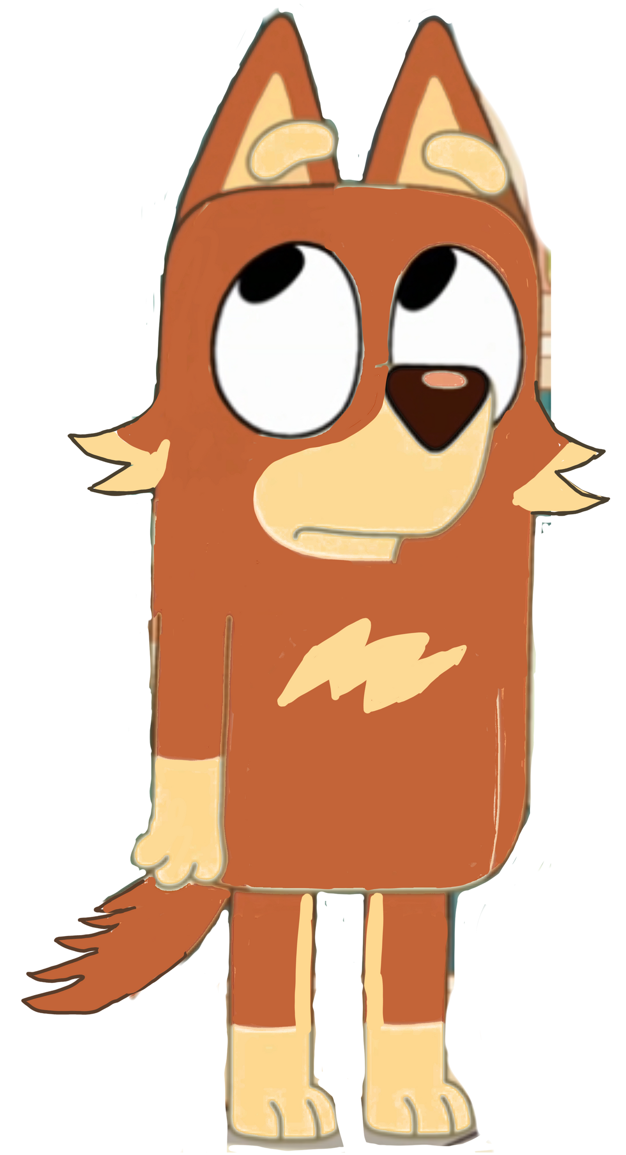 Bluey - Rusty's Mom Rolling Her Eyes by BradyJTrang26 on DeviantArt