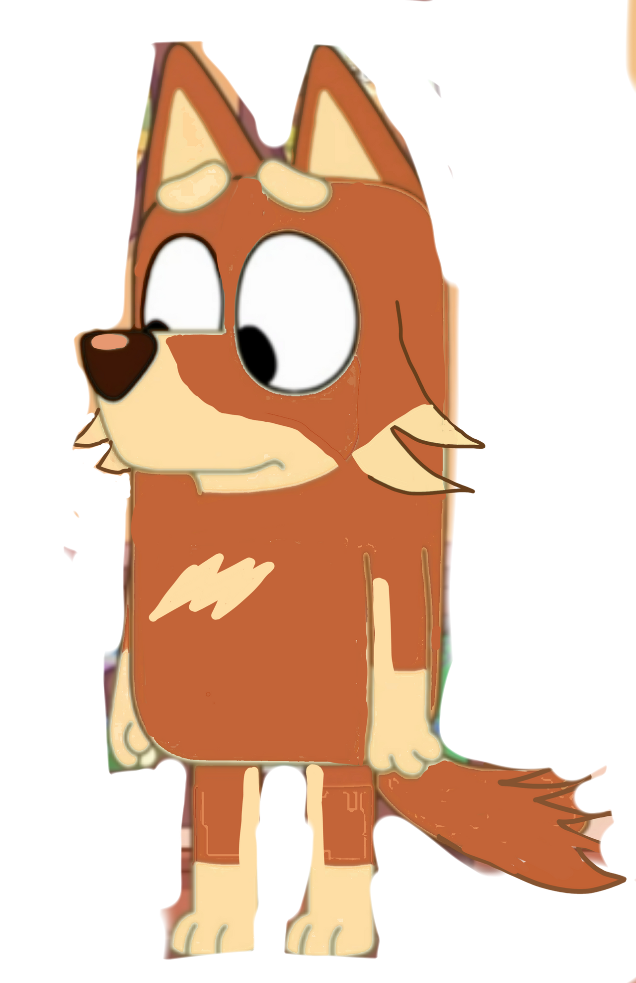 Bluey- Rusty's Mom Sad by BradyJTrang26 on DeviantArt
