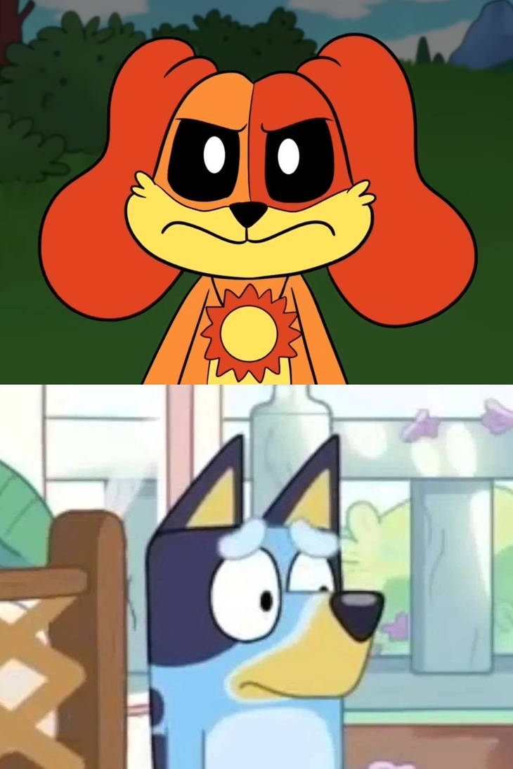 DogDay Is Angry At Bluey By BradyJTrang26 On DeviantArt dogday-is-angry-at-bluey-by-bradyjtrang26-on-deviantart