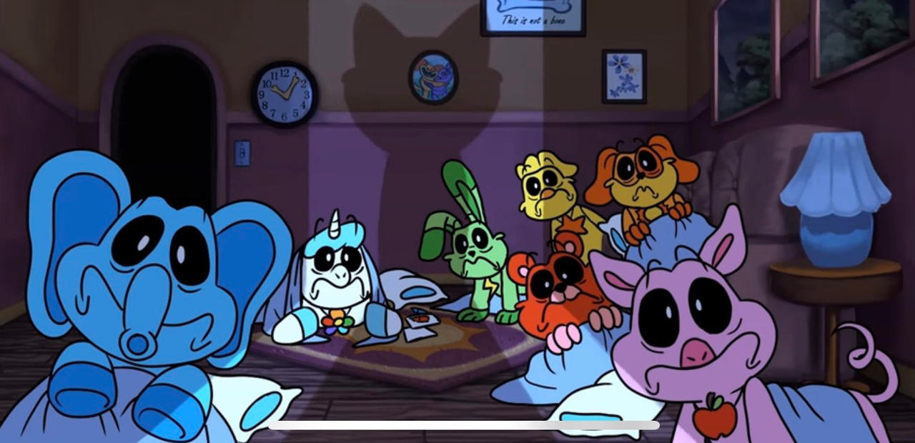 The Smiling Critters Cartoon Without VHS By BradyJTrang26 On DeviantArt the-smiling-critters-cartoon-without-vhs-by-bradyjtrang26-on-deviantart