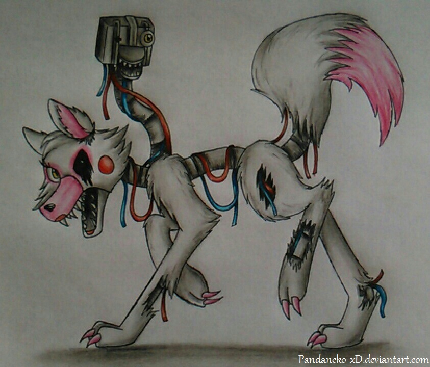 The Mangle (FNaF 2)