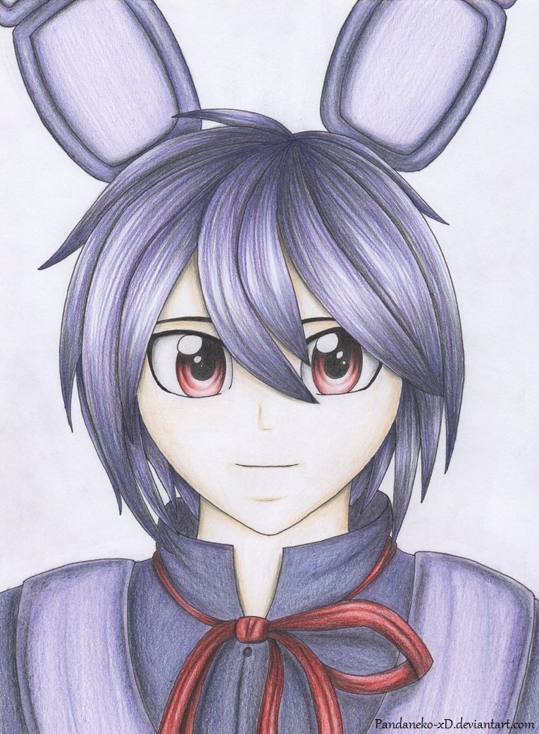 Human! Fnaf Bonnie by Kaijiiro on DeviantArt