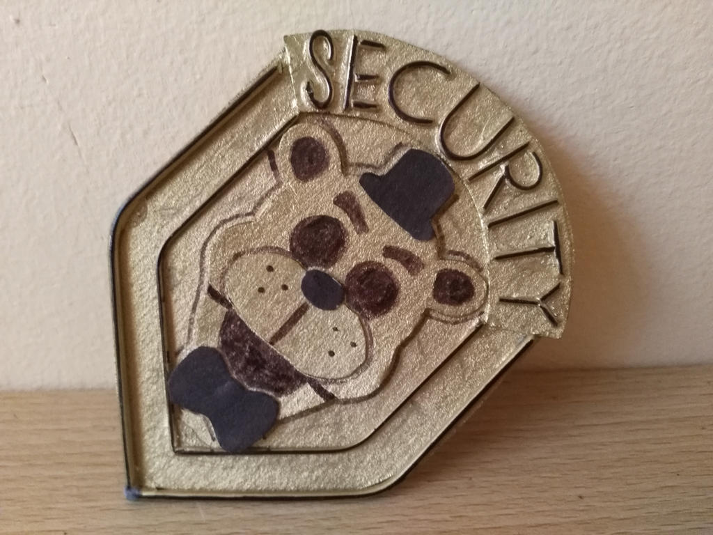 FNaF Security badge by PandanekoxD on DeviantArt