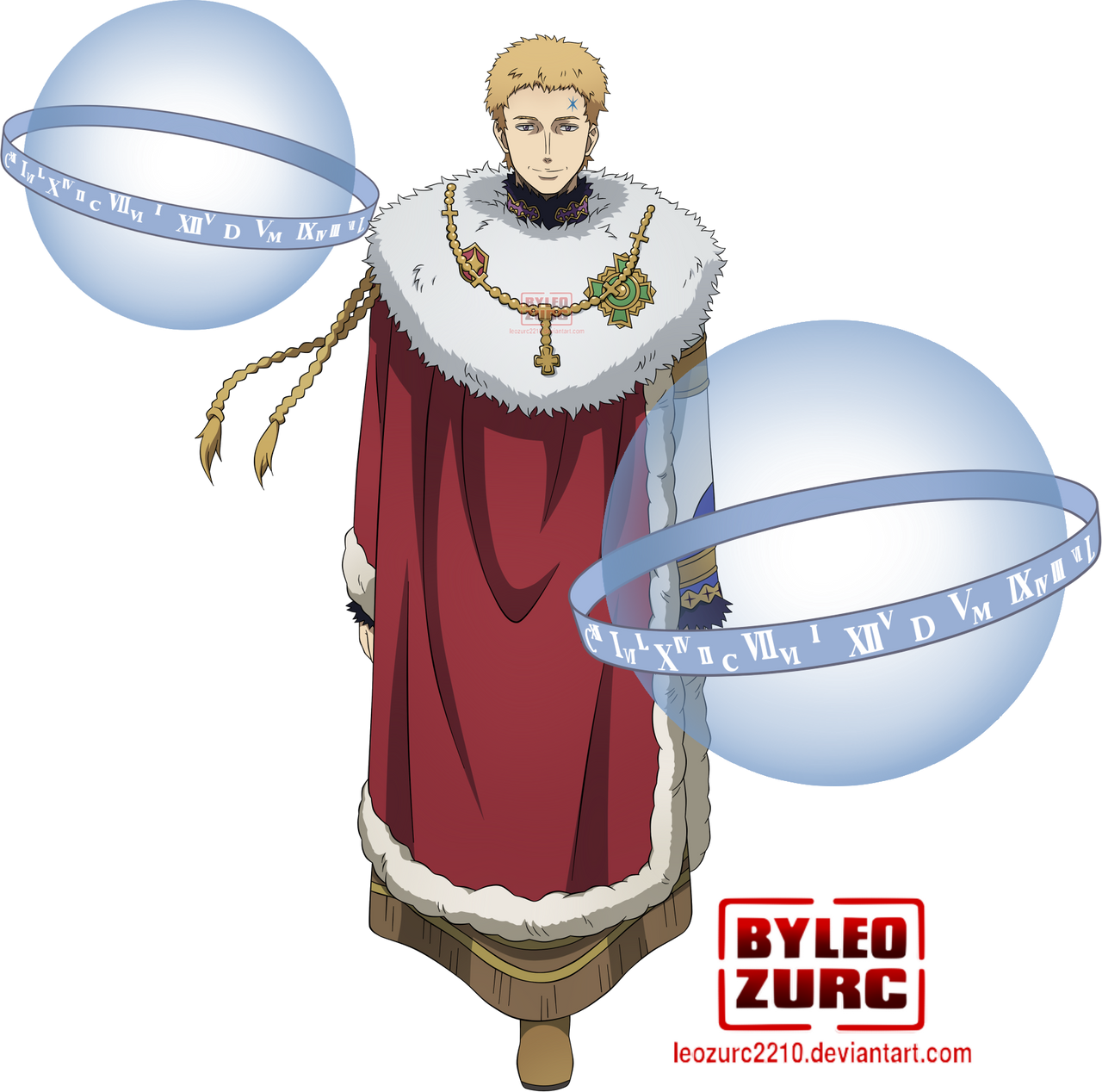 Julius Time Magic Julius Black Clover by UchihaKakashi48 on DeviantArt